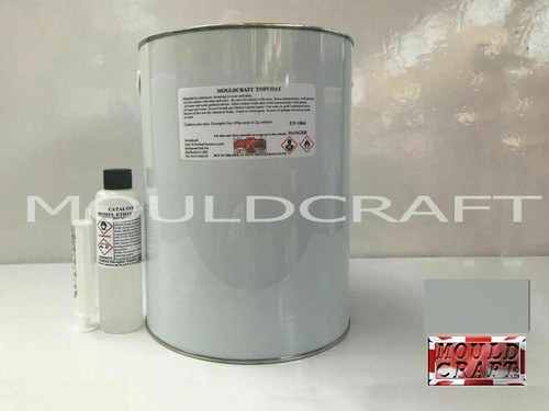 Light grey topcoat flowcoat - grey,