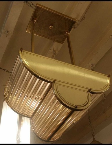Victorian art deco brass - victorian,