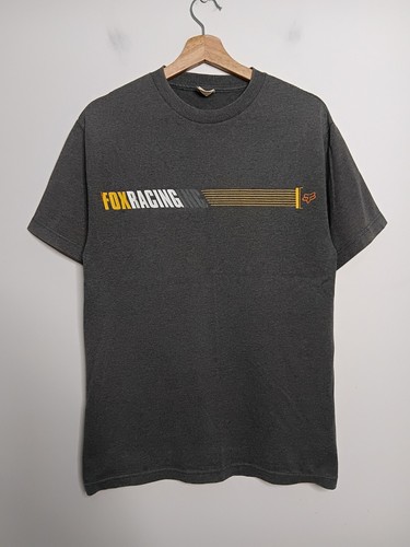 Vintage fox racing shirt mens - vintage,