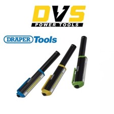 Draper 3W COB LED Aluminium