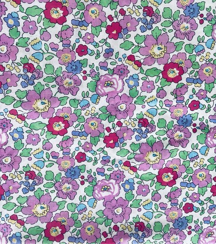Betsy rose pink floral liberty - betsy,