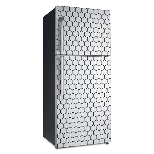 Magnetic fridge door sticker - fridge,