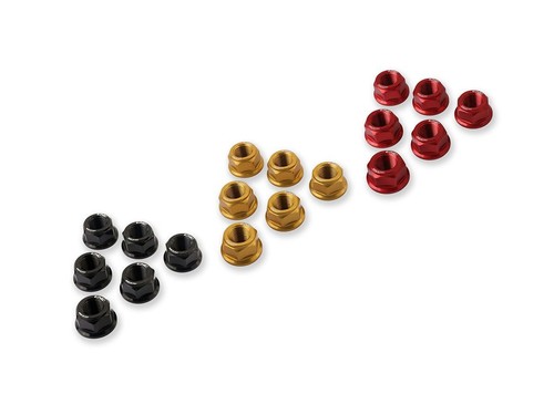 Crown flange nuts - nuts, m10x1.0