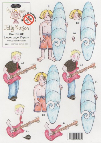 Jolly nation die cut - jolly,