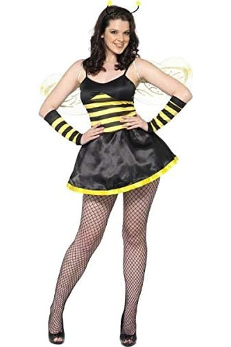 Ladies honey bee costume - ladies,
