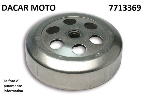 Maxi clutch bell int 145 - int,