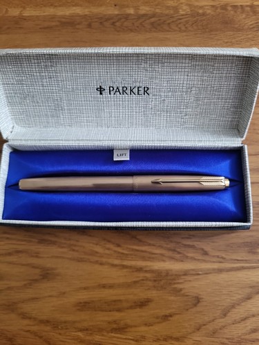 Vintage parker gold plated - parker,