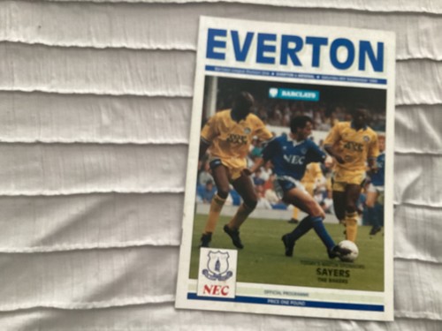 1990 everton arsenal - everton,