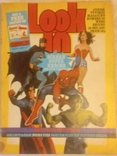 Sep 1981 Look In Comic