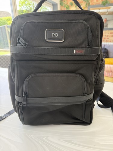 Tumi alpha backpack black - backpack,