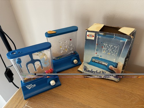 Tomy water game 1980 - 2x,