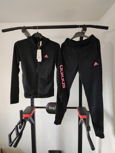 Black and pink - adidas, full