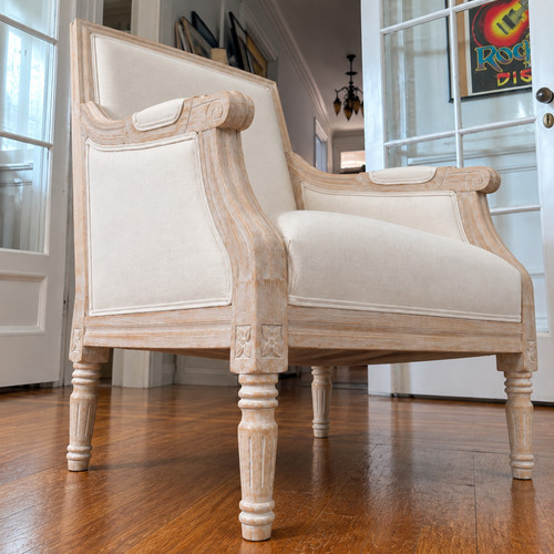 French country dining chair - country,