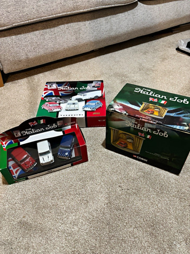 The italian job - diecast, bundle