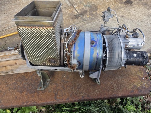 Solar titan gas turbine - gas,