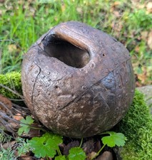Extremely Rare Elizabethan Era Scottish Lawn Bowl 15th Century Ball Bowling 