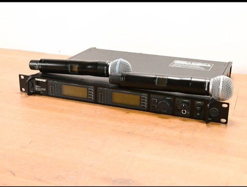 Shure ur4d dual wireless - shure,