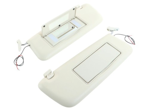 Set sun visors - , cream