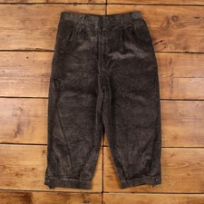 Vintage Eddie Bauer Cord Corduroy Pants Trousers 30x20 USA Made 80s Capri