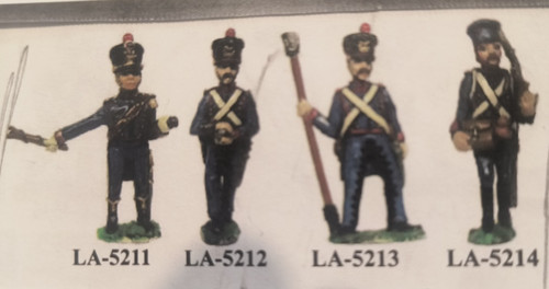 Dunken reusable soldier molds