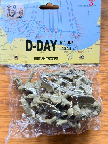 Wwii day british troops - d-day,