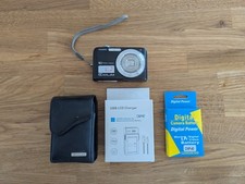 Casio Exilim EX-Z20 8.1MP Digital Camera With Charger & 2 Batteries Working