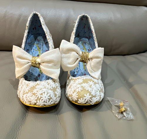 Irregular choice ivory - irregular, floral