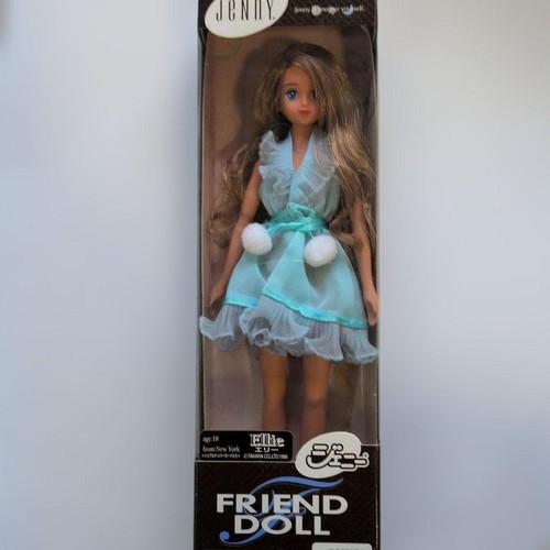 Takara jenny friend doll ellie - takara,
