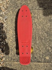 Vintage Retro mini Skateboard