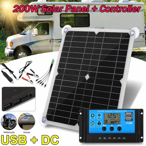 200w solar panel kit - 200w, 12v