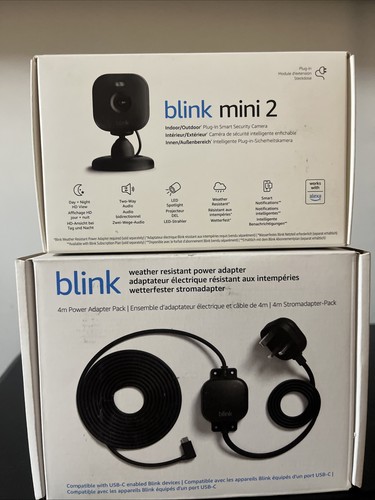 Blink mini smart security - blink,