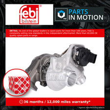 Charger, charging (supercharged/turbocharged) 186794 Febi 2011903 2022277 New