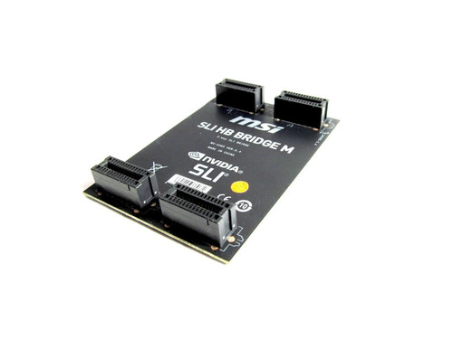 Msi way sli bridge - sli, |