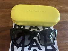 Marc Jacobs Sunglasses With Hard Case and Glass Cloth