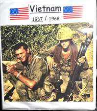 Vietnam 1967=132 Photos+ Album