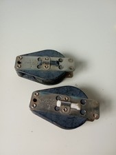 Harken 57mm Ratchet Blocks X2 Used