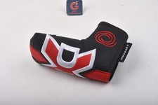 Odyssey DFX Blade Putter Headcover / Black, White, Red