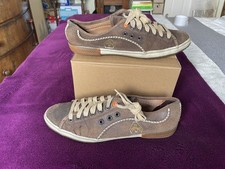 *RARE* Puma X Rudolf Dassler Schuhfabrik UK 9 Cracked Leather Terrace Casuals✅🚚