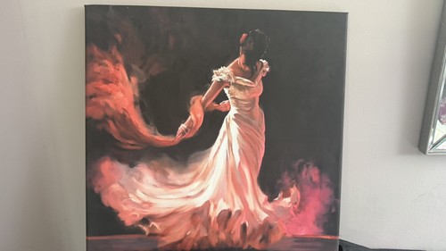 Mark spain flamenco dancer - spain,