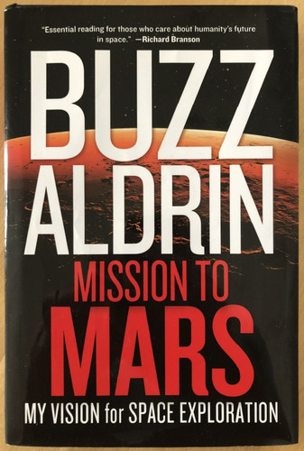 Mission mars buzz aldrin - to, by