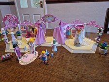 Playmobil Wedding Bundle - Bridal Shop and City Life Wedding Ceremony Sets