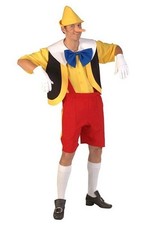 Mens Pinocchio Costume