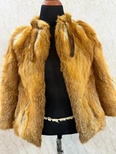 Vintage Real Red Fox Fur
