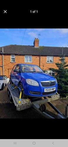 Skoda fabia breaking - skoda,