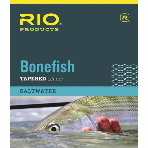 Rio bonefish tapered leaders - leaders,