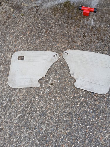 Classic beetle rear panels - vw,
