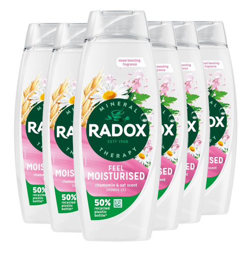 Radox feel moisturised - radox,