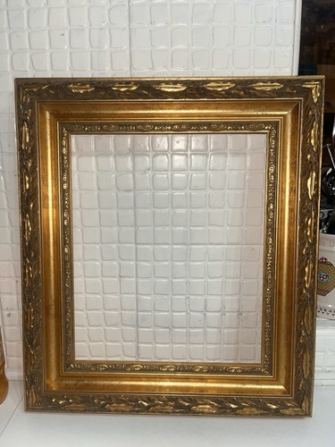 Vintage large ornate - gold, gilt