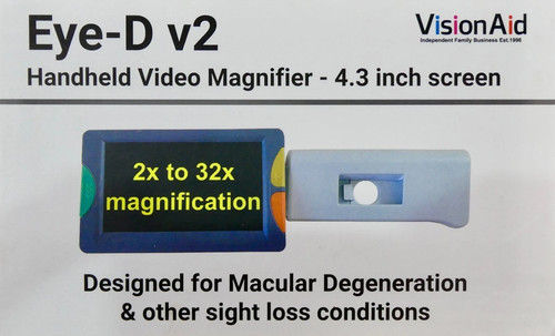 Visionaid eye handheld - visionaid,