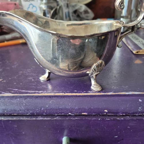 Walker and hall silver plate - walker,